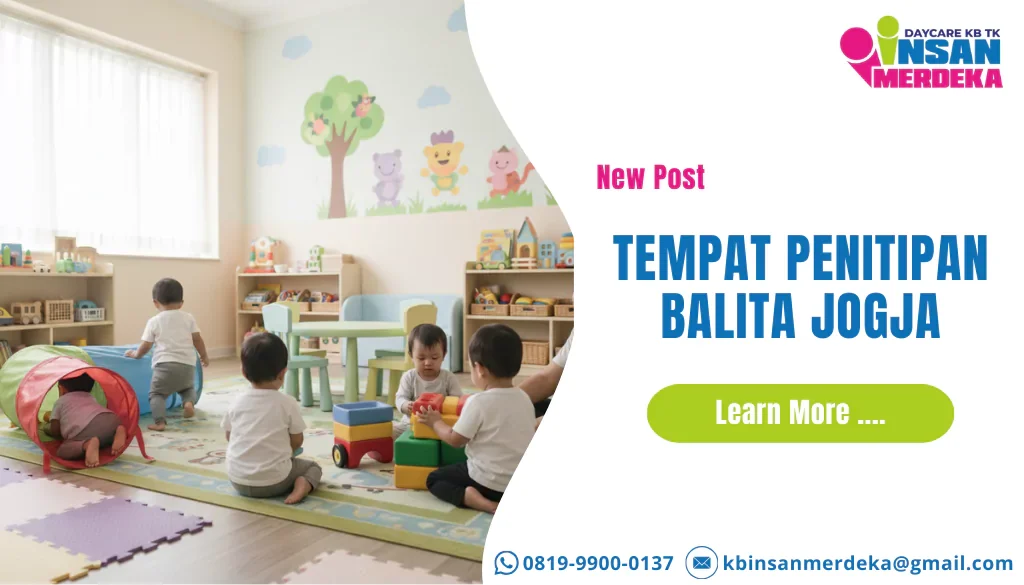 tempat penitipan balita jogja